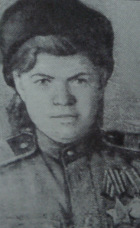 Медсестра Александра Клочкова