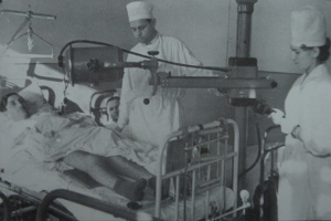 Заведующий хирургическим отделением Коваленко в Зарайской больнице