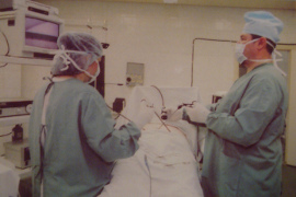 Операция методом лапароскопии