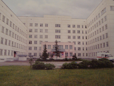 Здание новой больницы